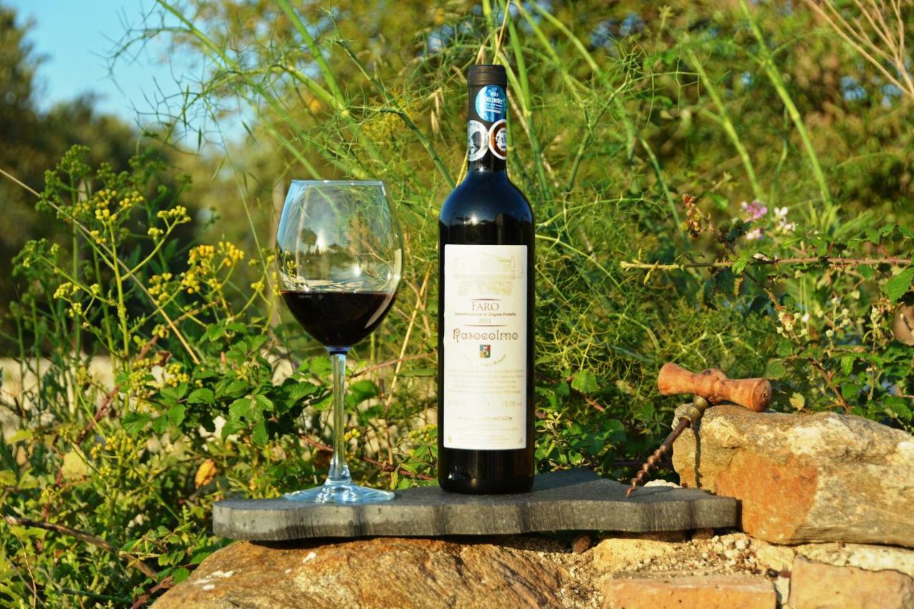Tenuta Rasocolmo Messina Exteriör bild